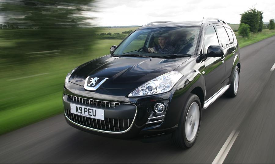  Peugeot 4007 2008 года  (фото 45 из 57)